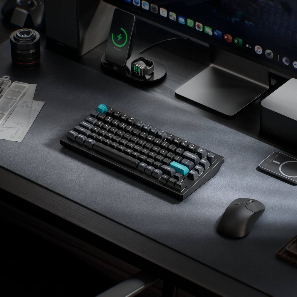 Keychron Q1 Ultra 8K – Wireless Custom Keyboard mit 8000 Hz