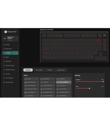 Keychron Q1 Ultra 8K – Wireless Custom Keyboard mit 8000 Hz