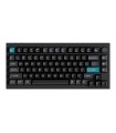 Keychron Q1 Ultra Black QMK Brown Switch (US) Knob