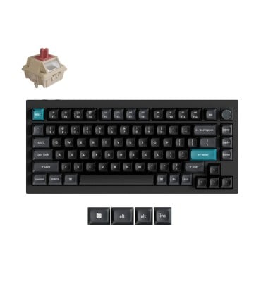 Keychron Q1 Ultra 8K Red – Wireless Custom Keyboard ANSI