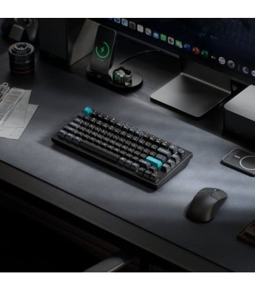 Keychron Q1 Ultra 8K Red – Wireless Custom Keyboard ANSI