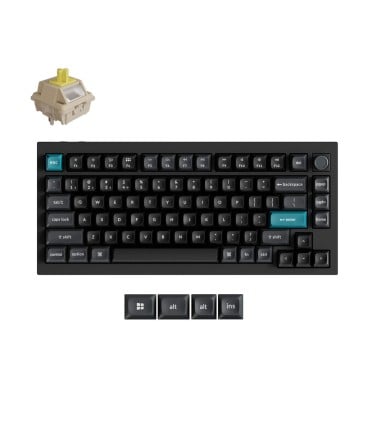 Keychron Q1 Ultra 8K Banana – Wireless Custom Keyboard ANSI
