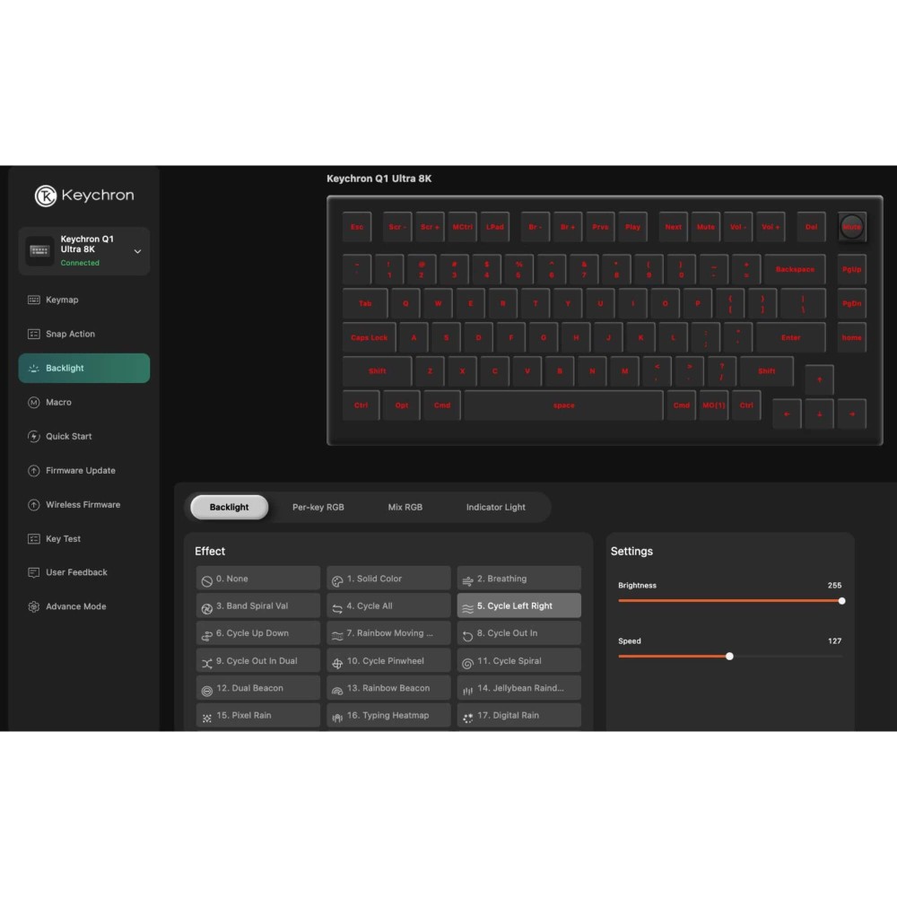 Keychron Q1 Ultra 8K Banana – Wireless Custom Keyboard ANSI