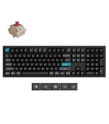 Keychron Clavier Q6 Ultra 8K – Clavier personnalisé en aluminium 8000 Hz