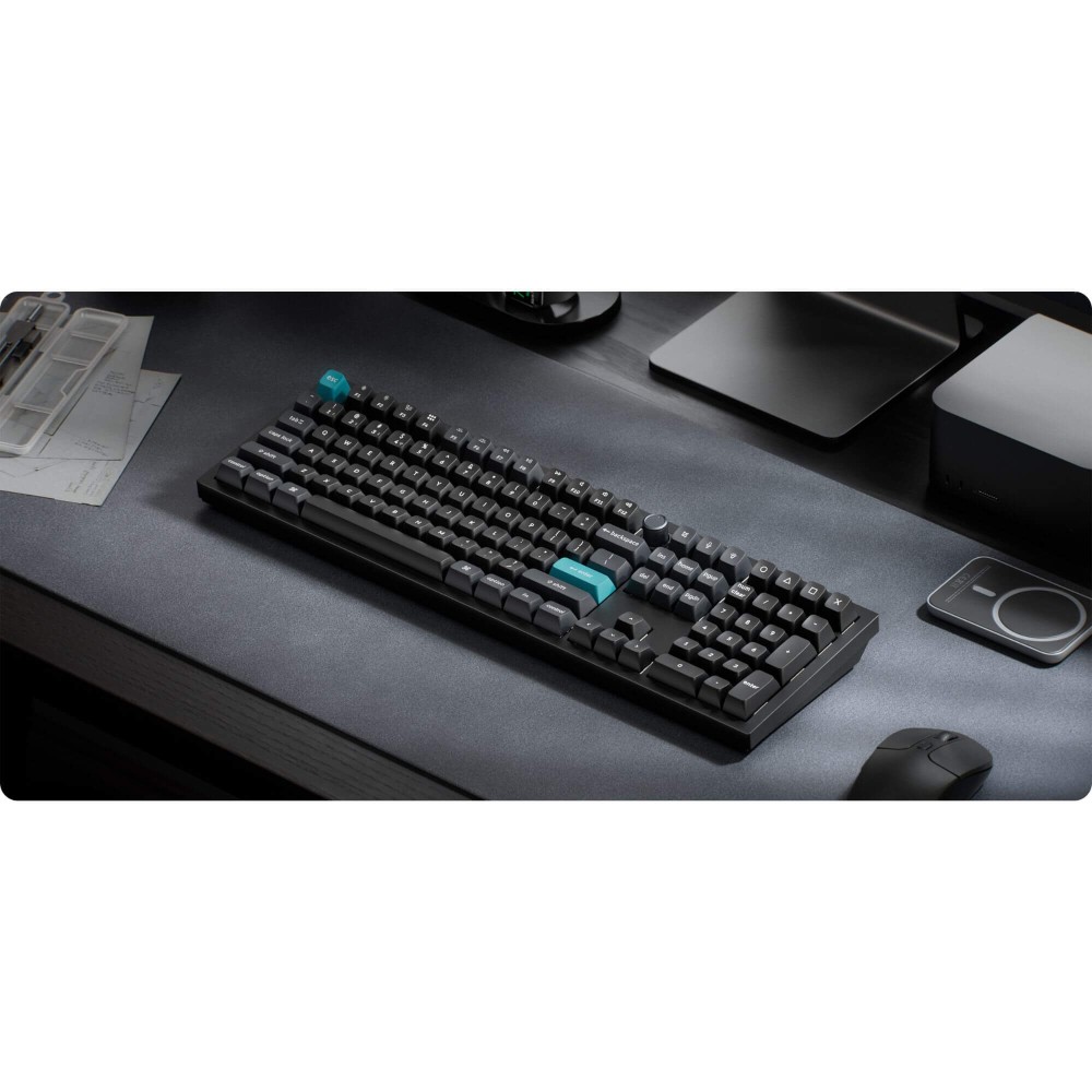 Keychron Q6 Ultra 8K Keyboard – 8000 Hz Aluminium Custom Tastatur