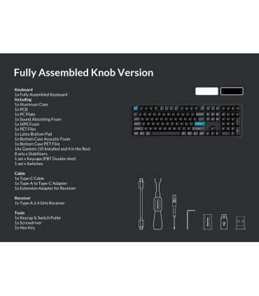 Keychron Clavier Q6 Ultra 8K – Clavier personnalisé en aluminium 8000 Hz