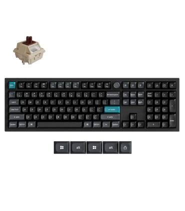 Keychron Q6 Ultra 8K Keyboard ANSI– Aluminium Custom Tastatur 8000 Hz