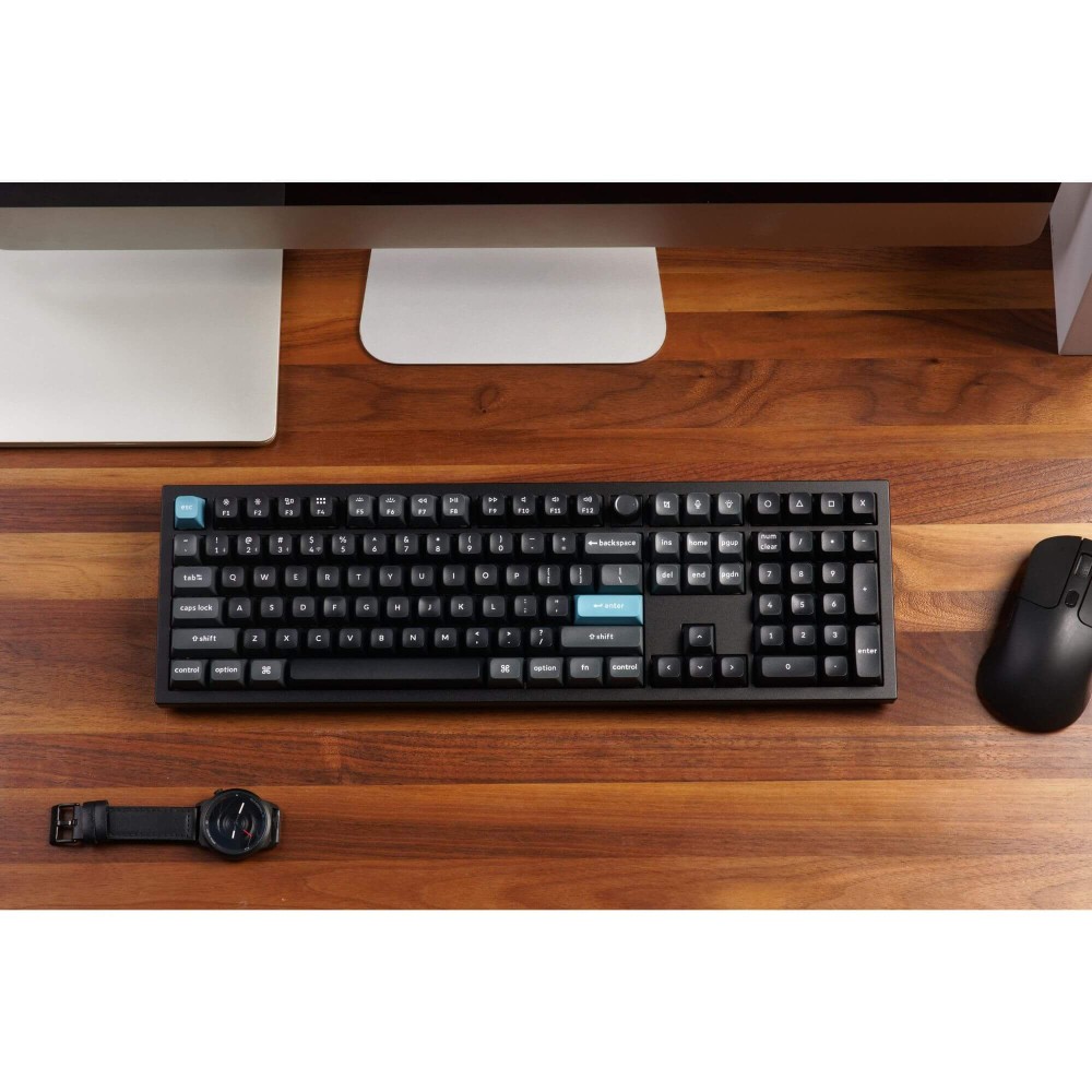 Keychron Q6 Ultra 8K Keyboard ANSI– Aluminium Custom Tastatur 8000 Hz