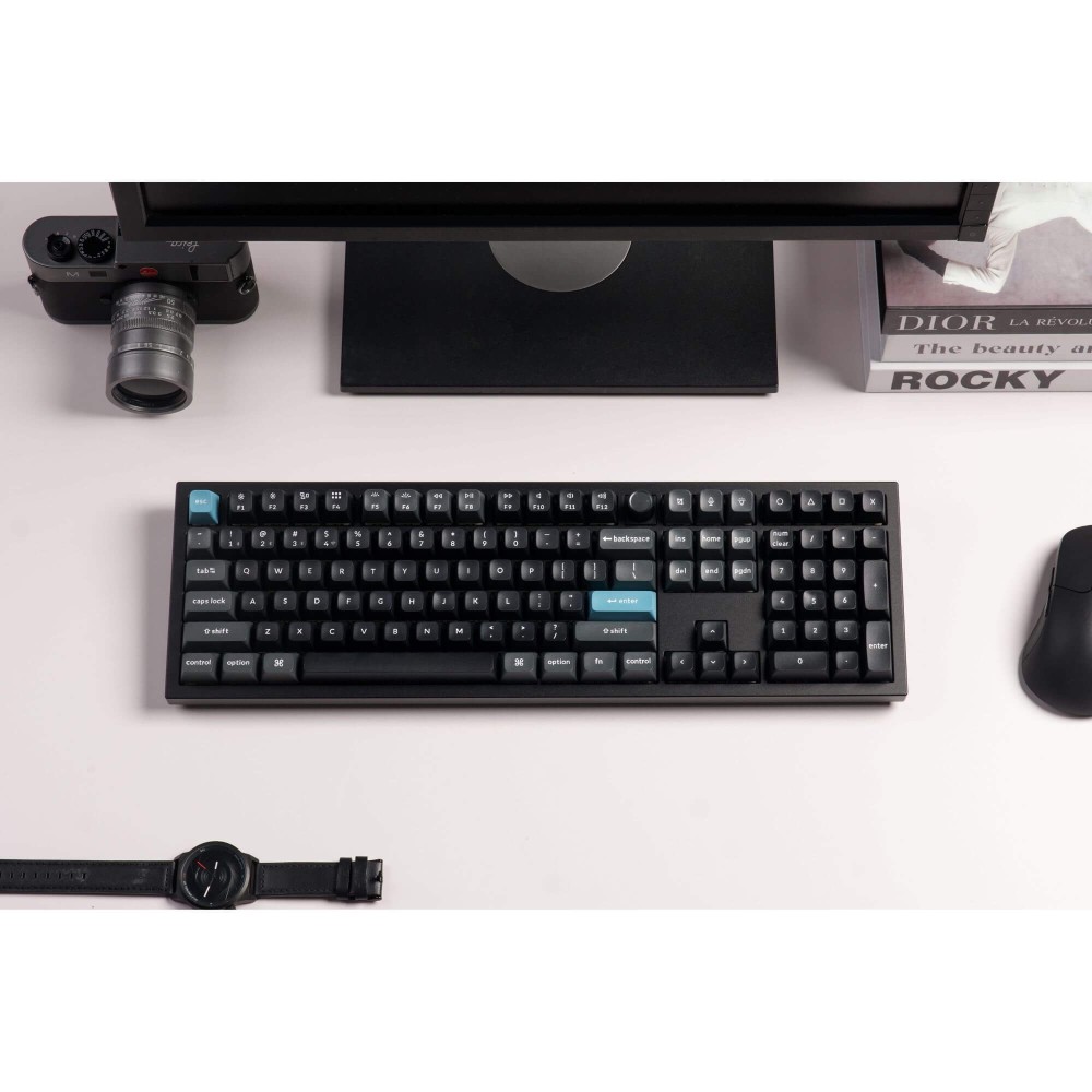 Keychron Q6 Ultra 8K Clavier ANSI – Clavier personnalisé en aluminium 8000 Hz
