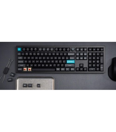 Keychron Q6 Ultra 8K Keyboard ANSI– Aluminium Custom Tastatur 8000 Hz