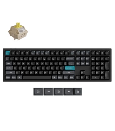 Keychron Q6 Ultra 8K Keyboard ANSI– Aluminium Custom Tastatur 8000 Hz