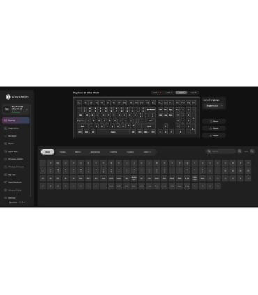 Keychron Q6 Ultra 8K Keyboard ANSI– Aluminium Custom Tastatur 8000 Hz