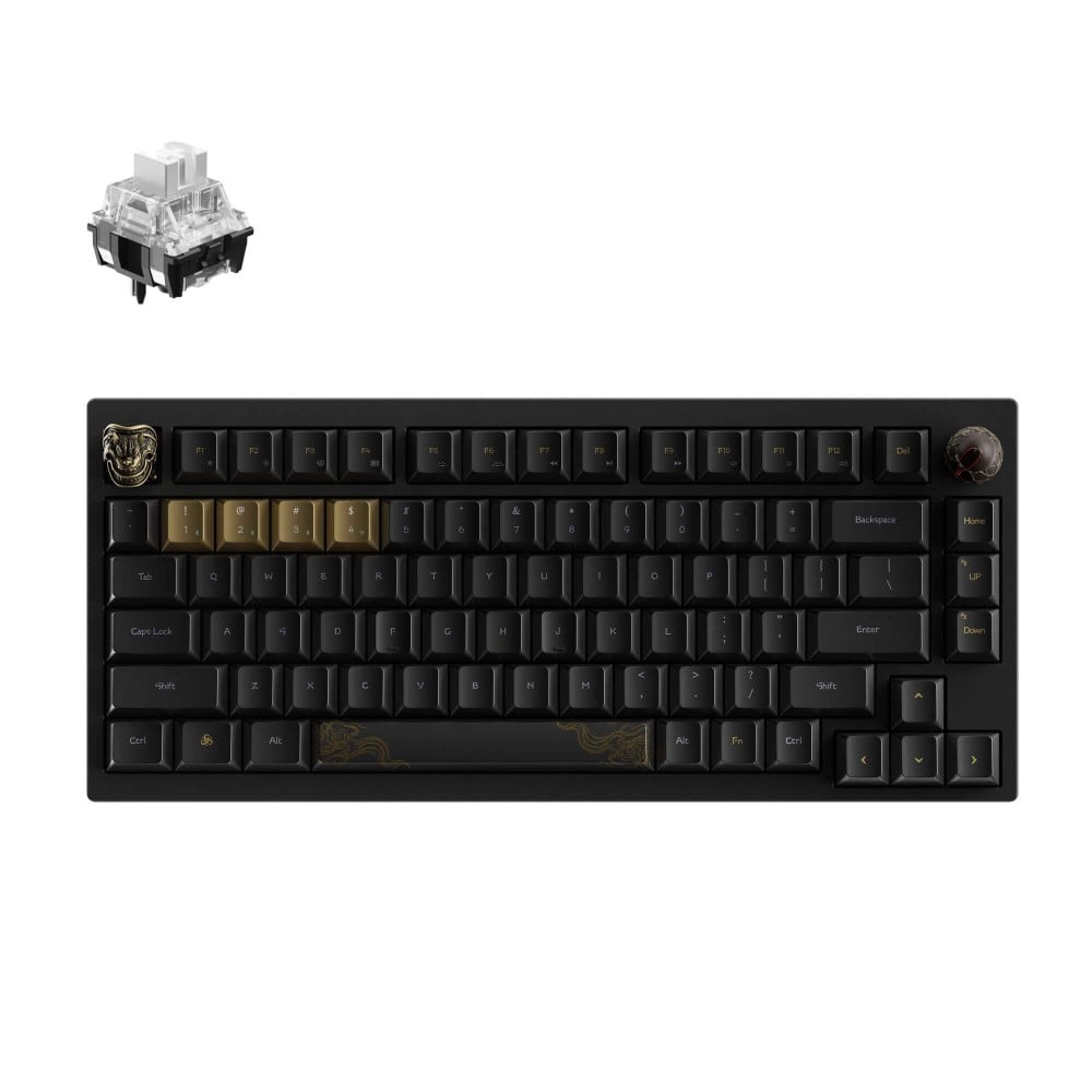 Black Myth Wukong - Version Deluxe TTC Switch Bleuâtre Blanc (États-Unis)
