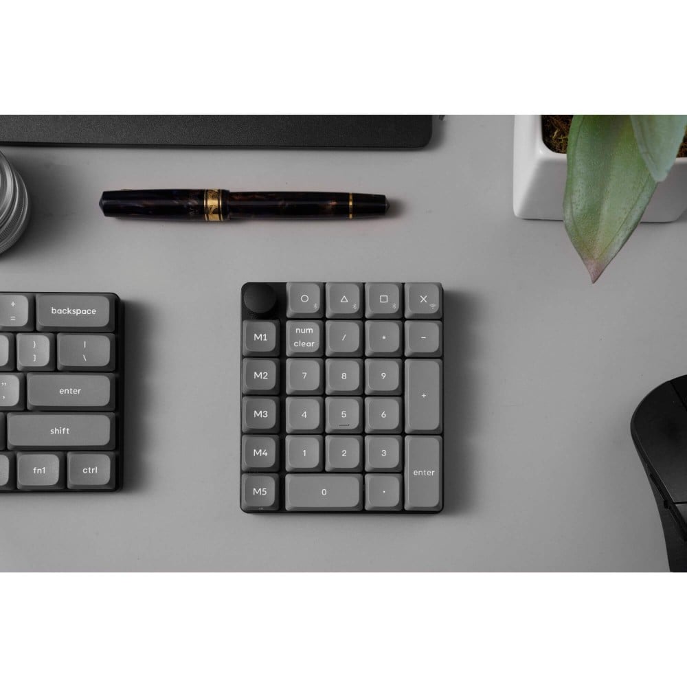 Keychron K0 Max pavé numérique sans fil RGB – QMK, VIA, Hot-Swap