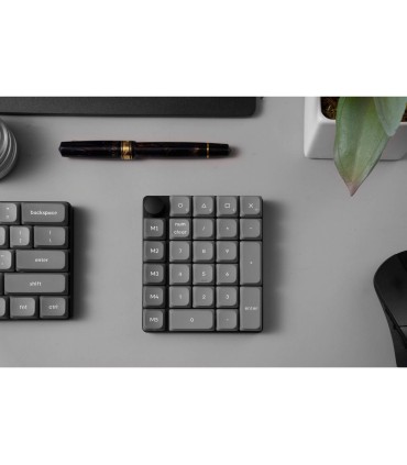 Keychron K0 Max Wireless Number Pad RGB – QMK, VIA, Hot-Swap