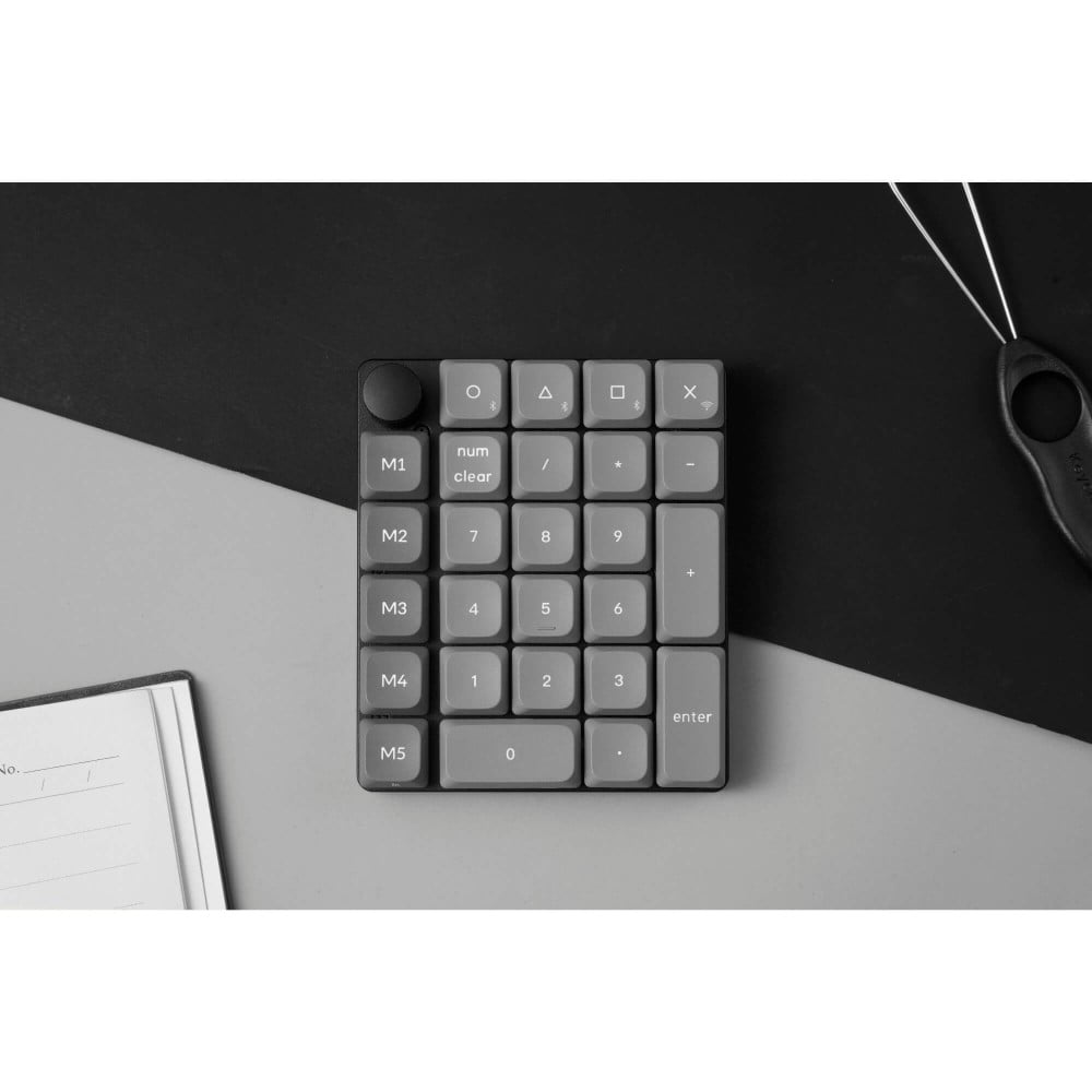 Keychron K0 Max pavé numérique sans fil RGB – QMK, VIA, Hot-Swap