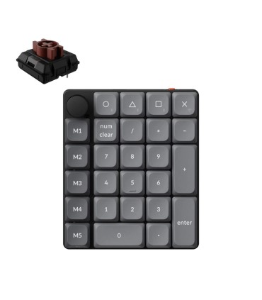 Keychron K0 Max Wireless Number Pad RGB – QMK, VIA, Hot-Swap