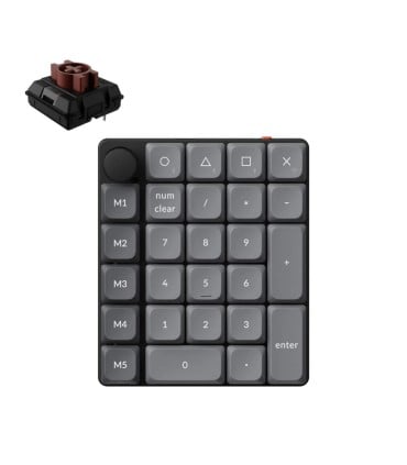 Keychron K0 Max pavé numérique sans fil RGB – QMK, VIA, Hot-Swap