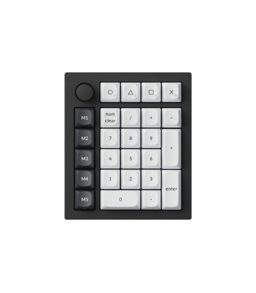Keychron Q0 HE Number Pad Black – Magnetic Switches & Rapid Triggers