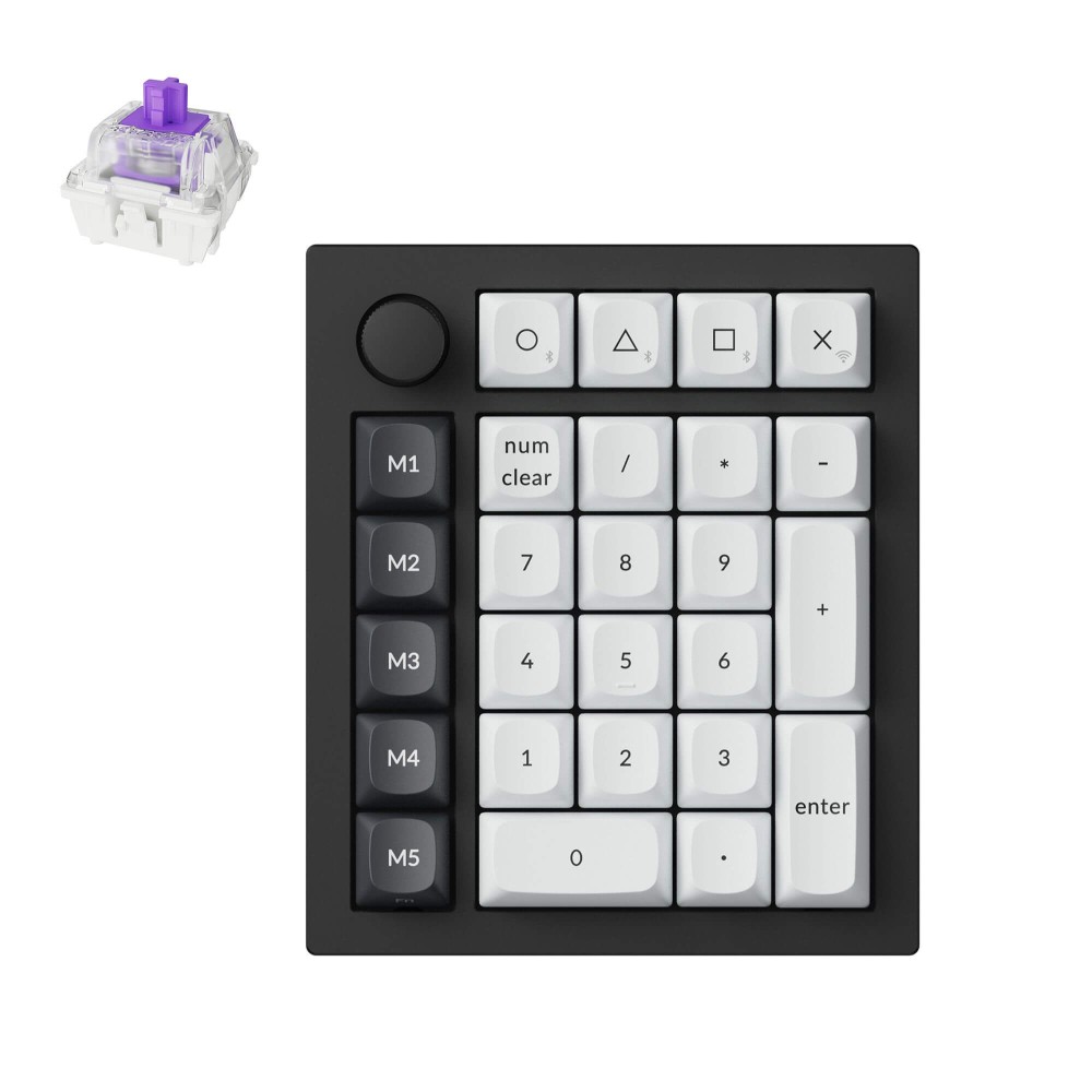 Keychron Q0 HE Bloc Magnétique QMK Noir