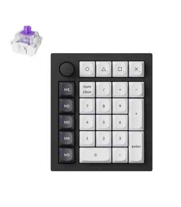 Keychron Q0 HE Number Pad Black – Magnetic Switches & Rapid Triggers