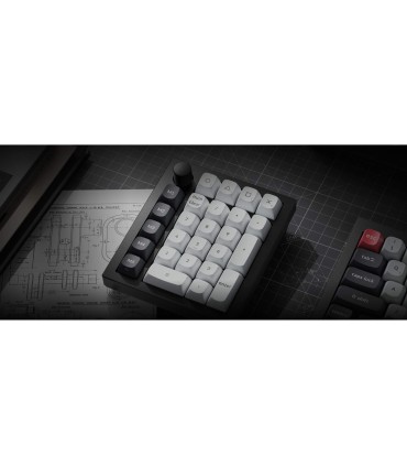 Keychron Q0 HE Number Pad Black – Magnetic Switches & Rapid Triggers