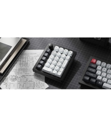 Keychron Q0 HE Number Pad Black – Magnetic Switches & Rapid Triggers