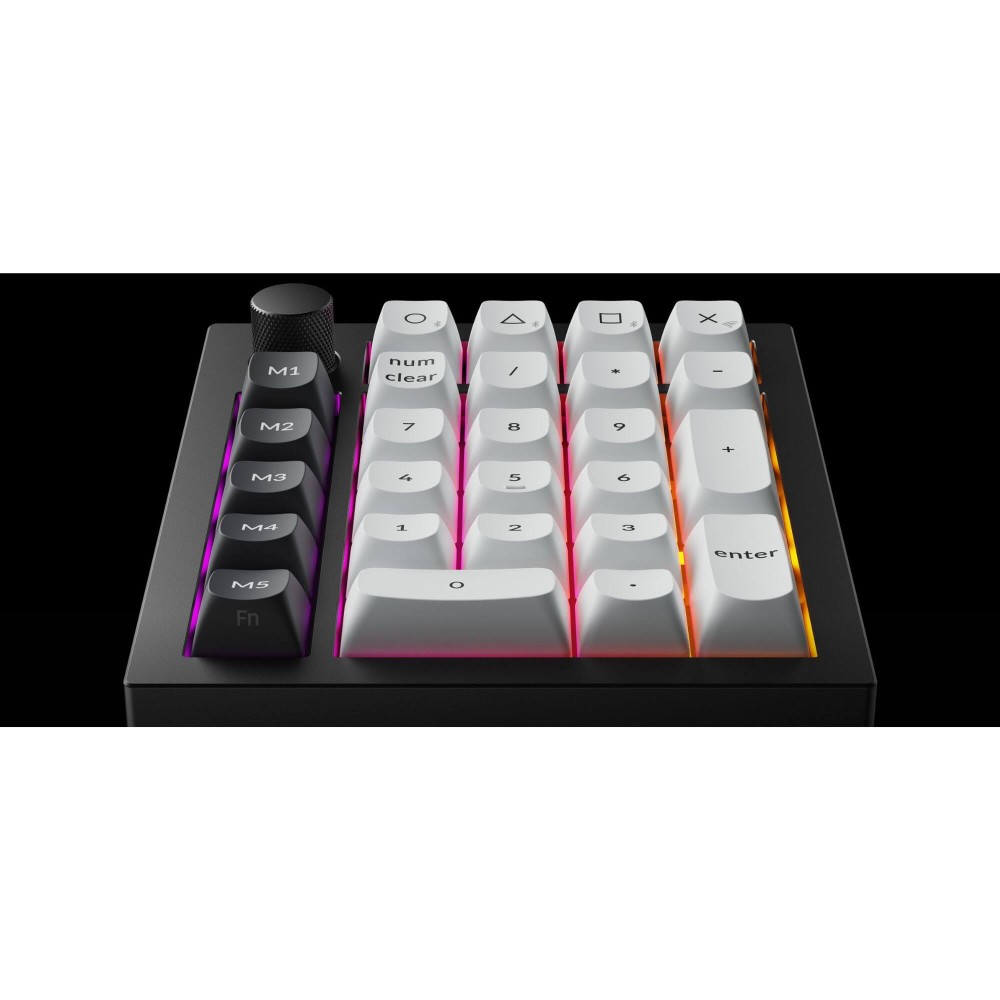 Keychron Q0 HE Number Pad Black – Magnetic Switches & Rapid Triggers
