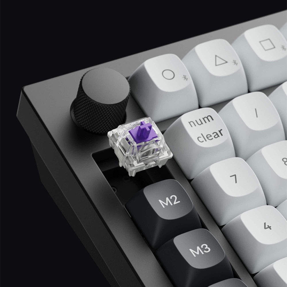 Keychron Q0 HE Number Pad Black – Magnetic Switches & Rapid Triggers