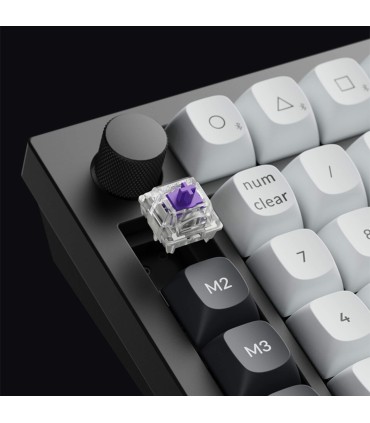 Keychron Q0 HE Number Pad Black – Magnetic Switches & Rapid Triggers