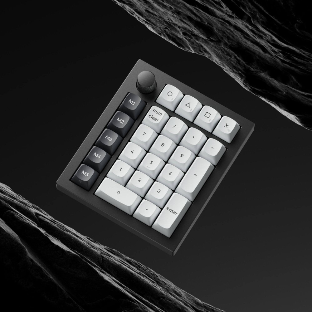 Keychron Q0 HE Number Pad Black – Magnetic Switches & Rapid Triggers