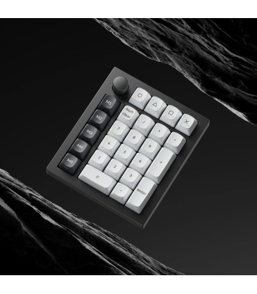 Keychron Q0 HE Number Pad Black – Magnetic Switches & Rapid Triggers