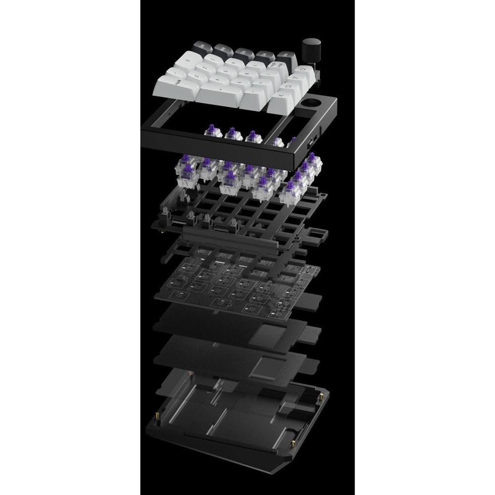 Keychron Q0 HE Number Pad Black – Magnetic Switches & Rapid Triggers
