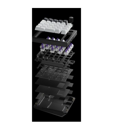Keychron Q0 HE Number Pad Black – Magnetic Switches & Rapid Triggers
