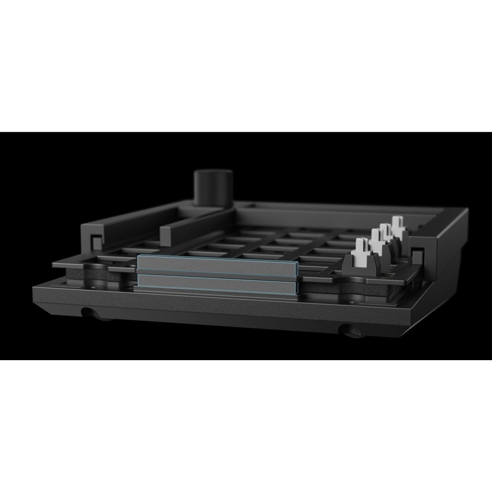 Keychron Q0 HE Number Pad Black – Magnetic Switches & Rapid Triggers