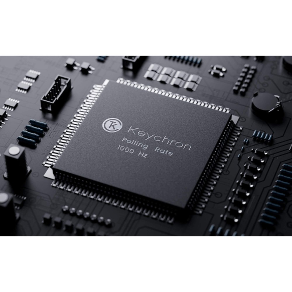 Keychron Q0 HE Number Pad Weiss – Magnetische Switches & Rapid Trigger