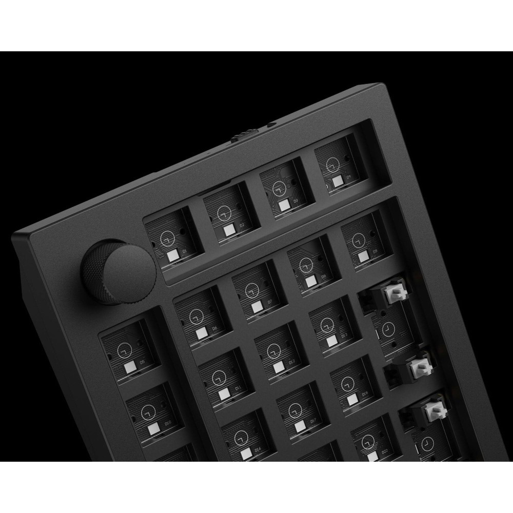 Keychron Q0 HE Number Pad Weiss – Magnetische Switches & Rapid Trigger