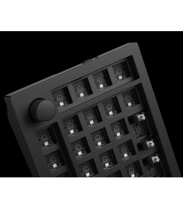 Keychron Q0 HE Number Pad Weiss – Magnetische Switches & Rapid Trigger