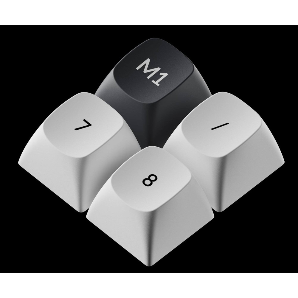 Keychron Q0 HE Number Pad White – Magnetic Switches & Rapid Triggers