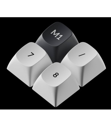 Keychron Q0 HE Number Pad Weiss – Magnetische Switches & Rapid Trigger