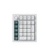 Keychron Q0 HE White QMK Magnetic Switch Number Pad