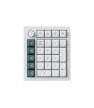 Keychron Q0 HE White QMK Magnetic Switch Number Pad