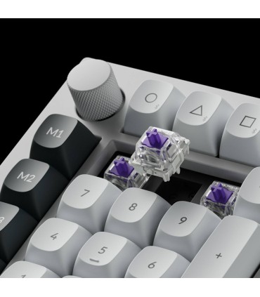 Keychron Q0 HE Number Pad White – Magnetic Switches & Rapid Triggers