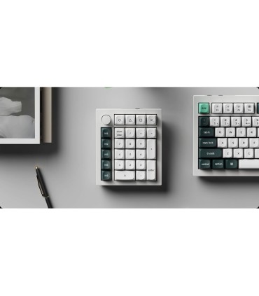 Keychron Q0 HE Number Pad White – Magnetic Switches & Rapid Triggers