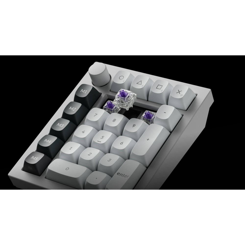 Keychron Q0 HE Number Pad White – Magnetic Switches & Rapid Triggers