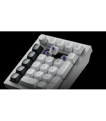 Keychron Q0 HE Number Pad White – Magnetic Switches & Rapid Triggers