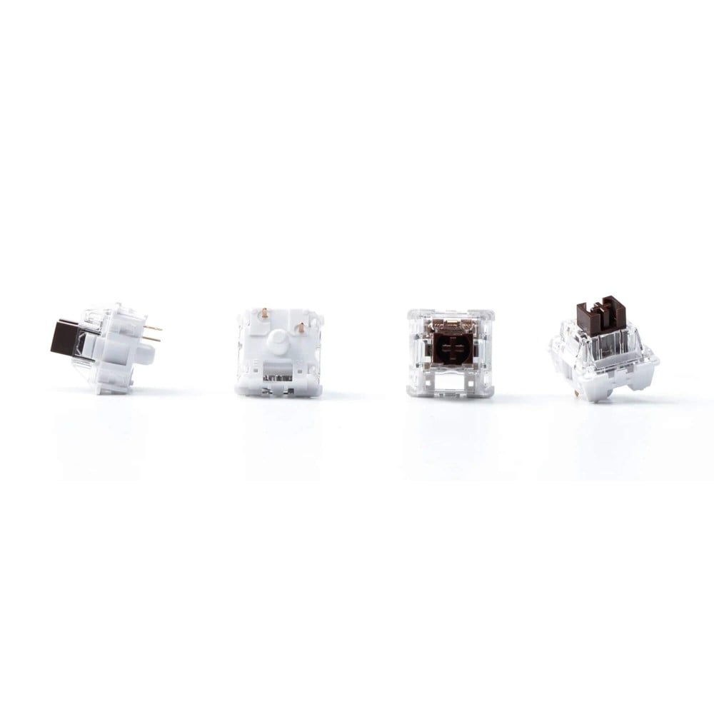 Keychron Silent K Pro Switch 45 pièces/set marron