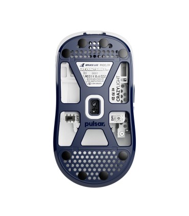 Pulsar X2 CrazyLight Mini Bruce Lee Gaming Mouse avec 8K Hz