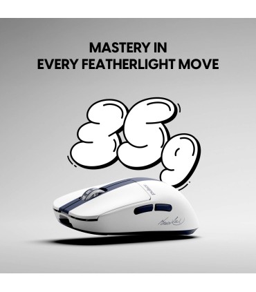 Pulsar X2 CrazyLight Mini Bruce Lee Gaming Maus mit 8K Hz