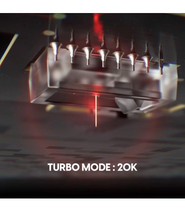 Pulsar X2 CrazyLight Mini Bruce Lee Gaming Mouse avec 8K Hz